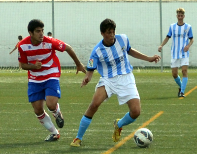 El partidazo entre Granada C.F. y Málaga C.F. ha quedado eclipsado tragicamente.