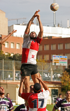 Acción de la pasada temporada del filial del Uni 