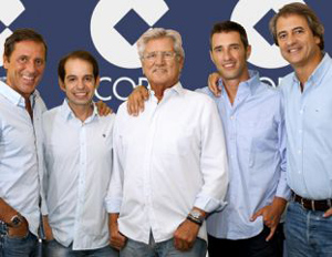 El equipo de deportes de la cadena COPE