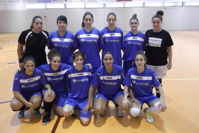 El conjunto femenino encaja su primera derrota 