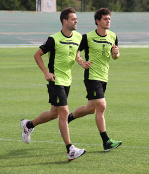 Piti y Dani Benítez han realizado carrera continua 