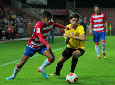 El Granada B sigue intratable en Los Cármenes (ROMERO)