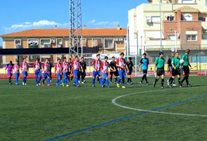 Derbi entre el Arenas y el Granada 