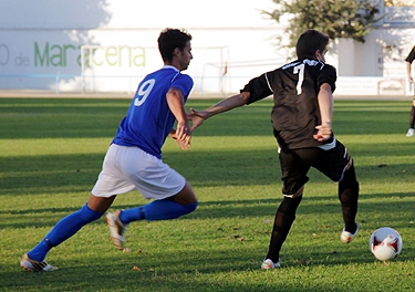 Brazales vuelve a sentirse futbolista