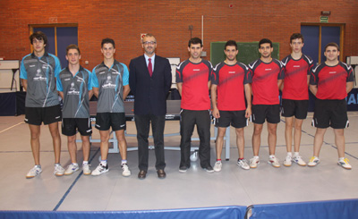 Primer equipo del Ciudad de Granada 
