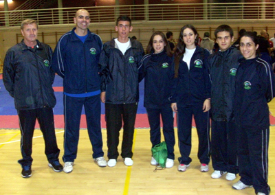 Representación granadina en el Open de Pamplona 