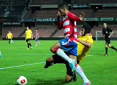 El Granada B debe puntuar en Cartagena para entar en puestos de liguilla (ROMERO)