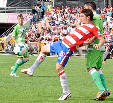 Piti vuelve a una convocatoria del Granada