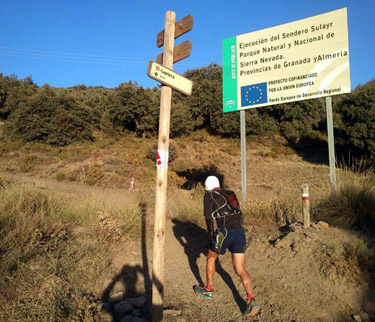 Iván subiendo a la salida de capileira hacia trevelez (GRJ)