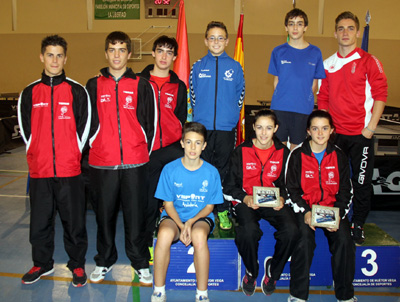 Gran papel del Ciudad de Granada en el Torneo Estatal (GRJ)