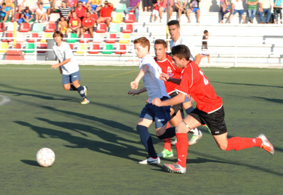 Buenos resultados para los juveniles 