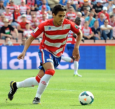 Recio es un fijo en las alineaciones de Alcaraz (J. M. BALDOMERO)