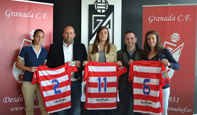 Acto de presentación de las nuevas camisetas 