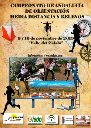 Cartel de la prueba 
