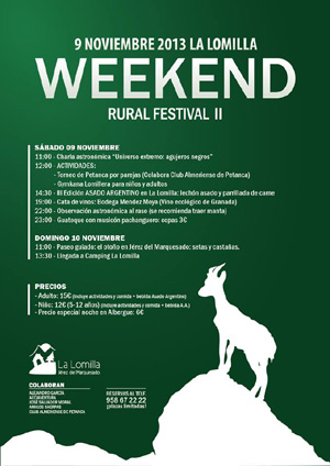 Cartel del evento 