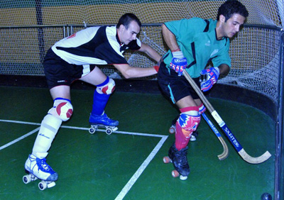 Guille pelea por la pelota 