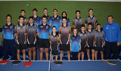 Foto de familia de La Zubia 