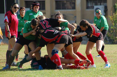 Encuentro amistoso de la semana pasada (SARA ÁLVAREZ)