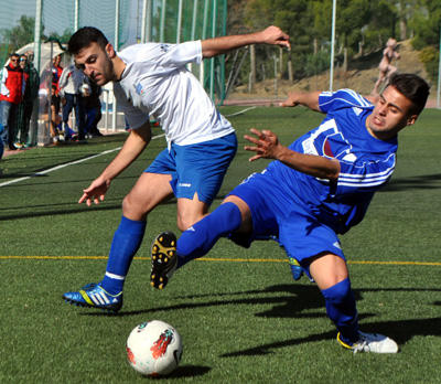 Partidazo de categoría superior entre Purullena C.F. y Ciudad de Santa Fe (UBRIC)