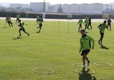 Los jugadores han completado varios circuitos (GRJ)