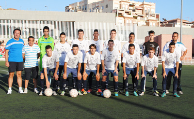 Conjunto juvenil de Regional Preferente 
