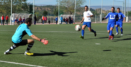 El Ciudad de Santa Fe-Gabia C.F. se prevé apasionante. UBRIC