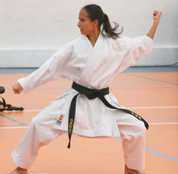 El karate puede servir como defensa personal 