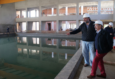 Visitas a las obras del CDU