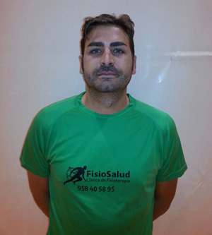 Pablo Garnica, jugador del Peligros FS