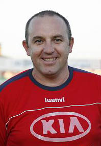 Rafa Medina, entrenador del Purullena 