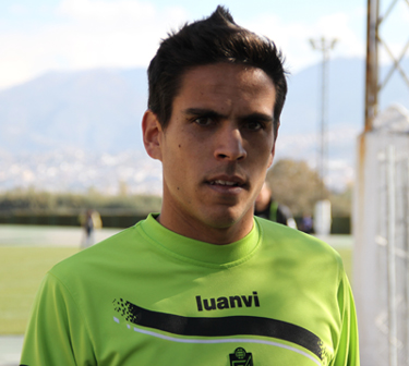 Recio está siendo fijo en los esquemas de Alcaraz 