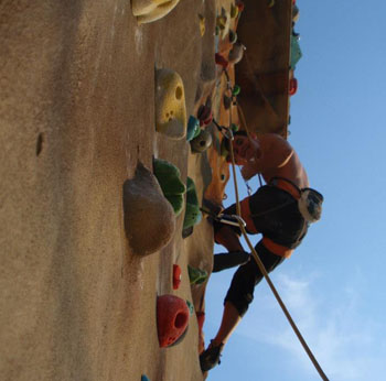 La escalada sigue ganando adeptos 
