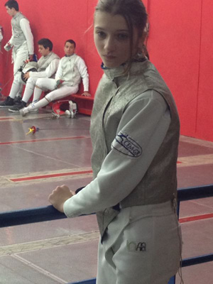 Claudia Prado realizó un gran debut 