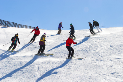 Los amantes de los deportes invernales podrán disfrutar de Sierra Nevada 