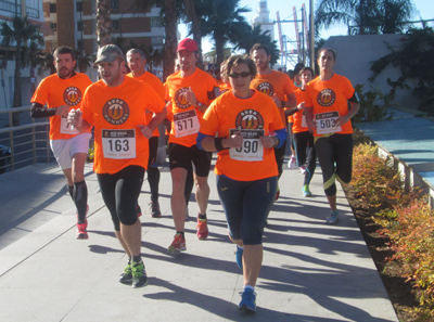 El Club Atletismo Almuñécar no se pierde una prueba 