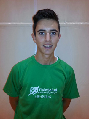 Jesús Lasala, jugador del Peligros FS