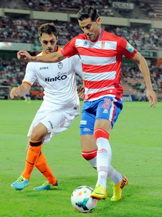 Riki podría se titular en el partido de Copa. (BALDOMERO)