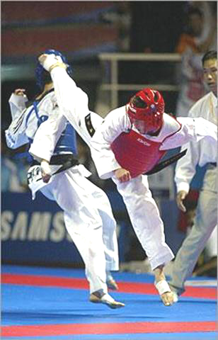 El taekwondo granadino goza de buena salud