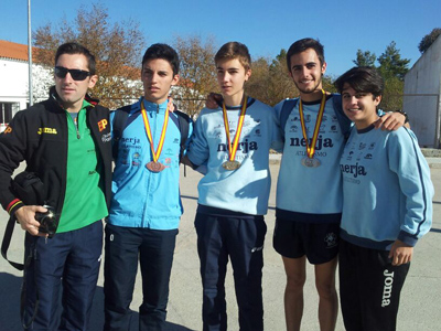 Medallistas en la Copa de España 