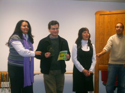 Jiménez Bernal, ganador del Torneo de Reyes Villa de La Zubia