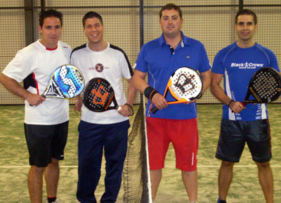 Participantes en el torneo que se celebra en el Box Pádel (GRJ)