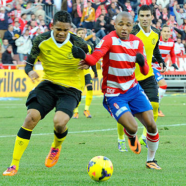 Los nazaríes ya suman 20 puntos en la tabla (BALDOMERO)