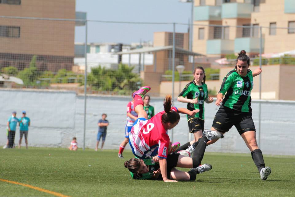 Partido disputado entre el Granada y el Oviedo Moderno (ROMERO)