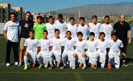Equipo cadete del Puerto de Motril CF de Regional Preferente (GRJ)
