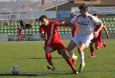 Los accitanos cedieron un empate ante el At. Zubia (UBRIC)