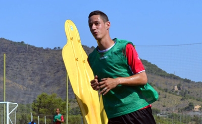 Coeff podría tener minutos en el once inicial ante el Alcorcón (GRJ)