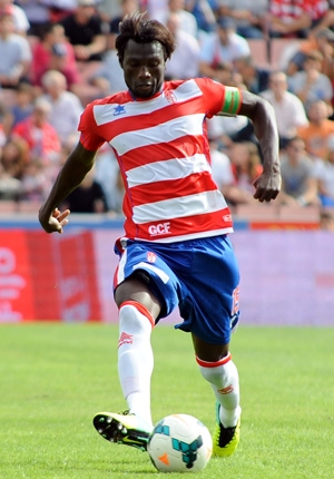 Diakhaté se mostró dolido por la derrota (BALDOMERO)