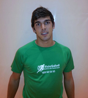 Miguel Fernández, jugador del Peligros FS