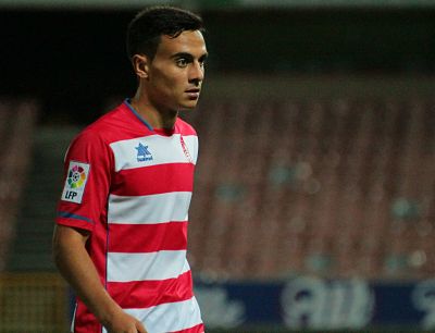 Álvaro volció a marcar en esta jornada (J. M. ROMERO)