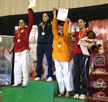 Beatriz Palma se ha colgado el bronce 